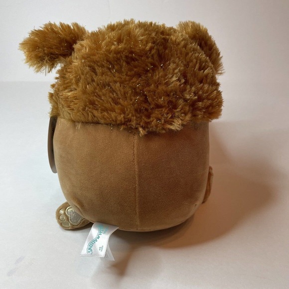 Squishmallows Benny the Bigfoot Yeti with Gold Sparkle Hair 7.5” stuffed toy - Picture 2 of 6